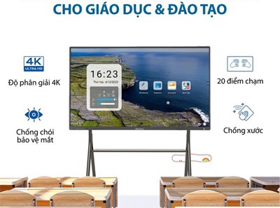Màn hình tương tác thông minh Windora cho giáo dục
